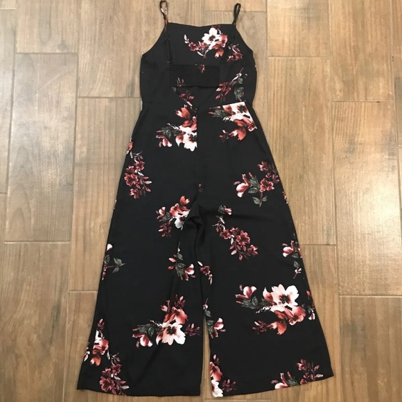Floral jumpsuit S - Picture 4 of 7
